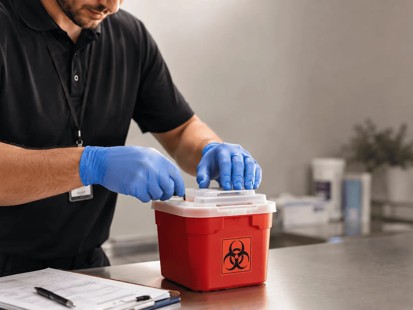 Why choose Sharps Waste Disposal in Ulysses, KS